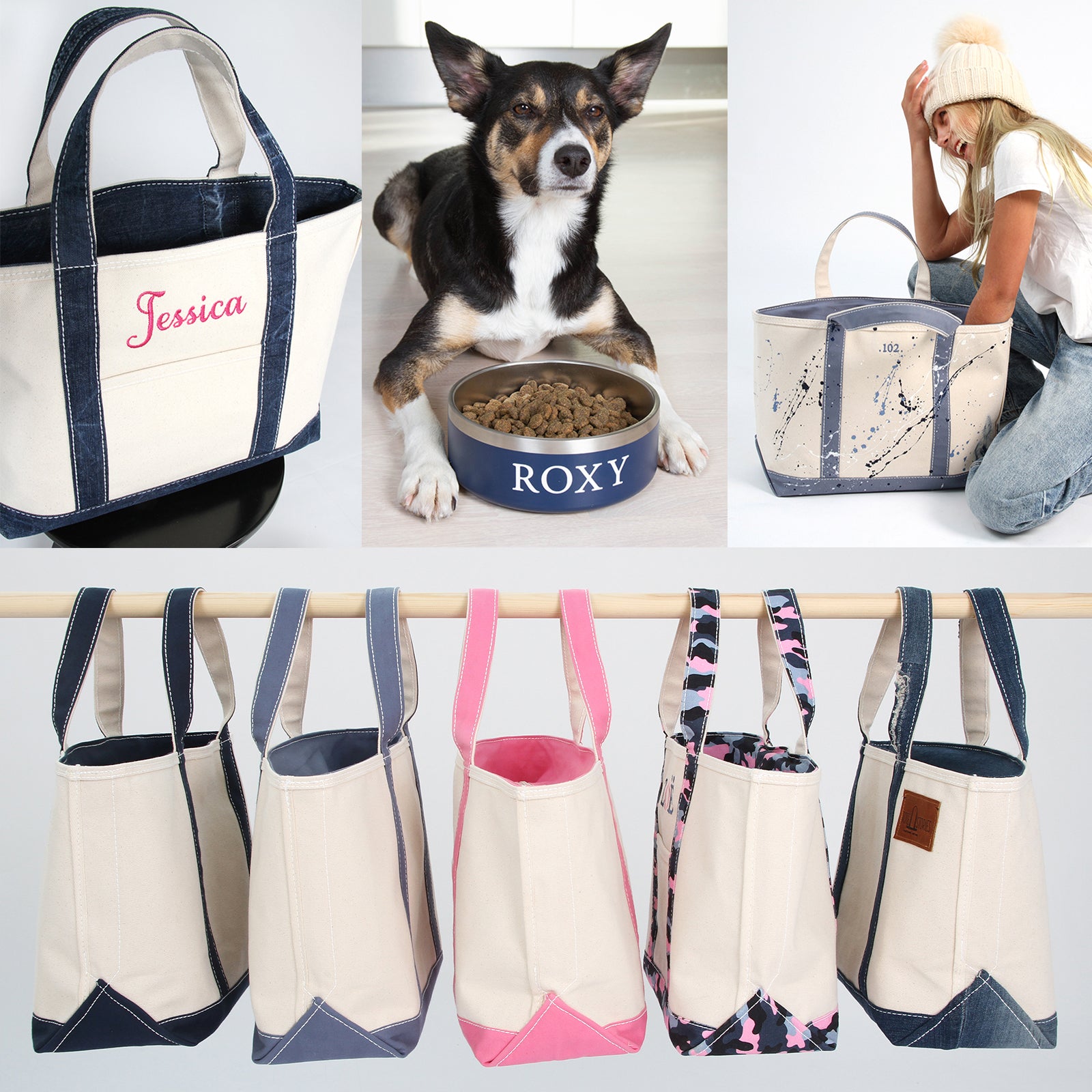 TOTE STORIES l Luxury personalized gifts - Tote bags, coolers, towels
