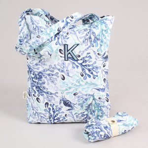 Foldable tote - Beach