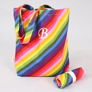 Foldable tote - Rainbow