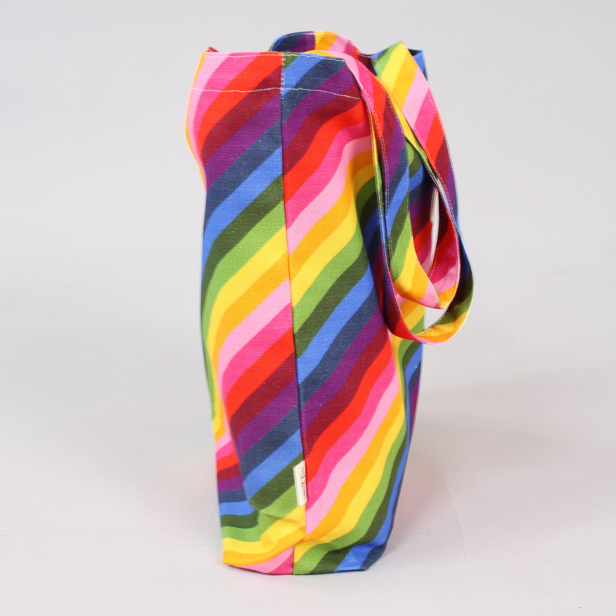 Foldable tote - Rainbow