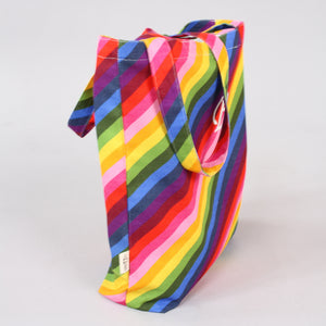 Foldable tote - Rainbow