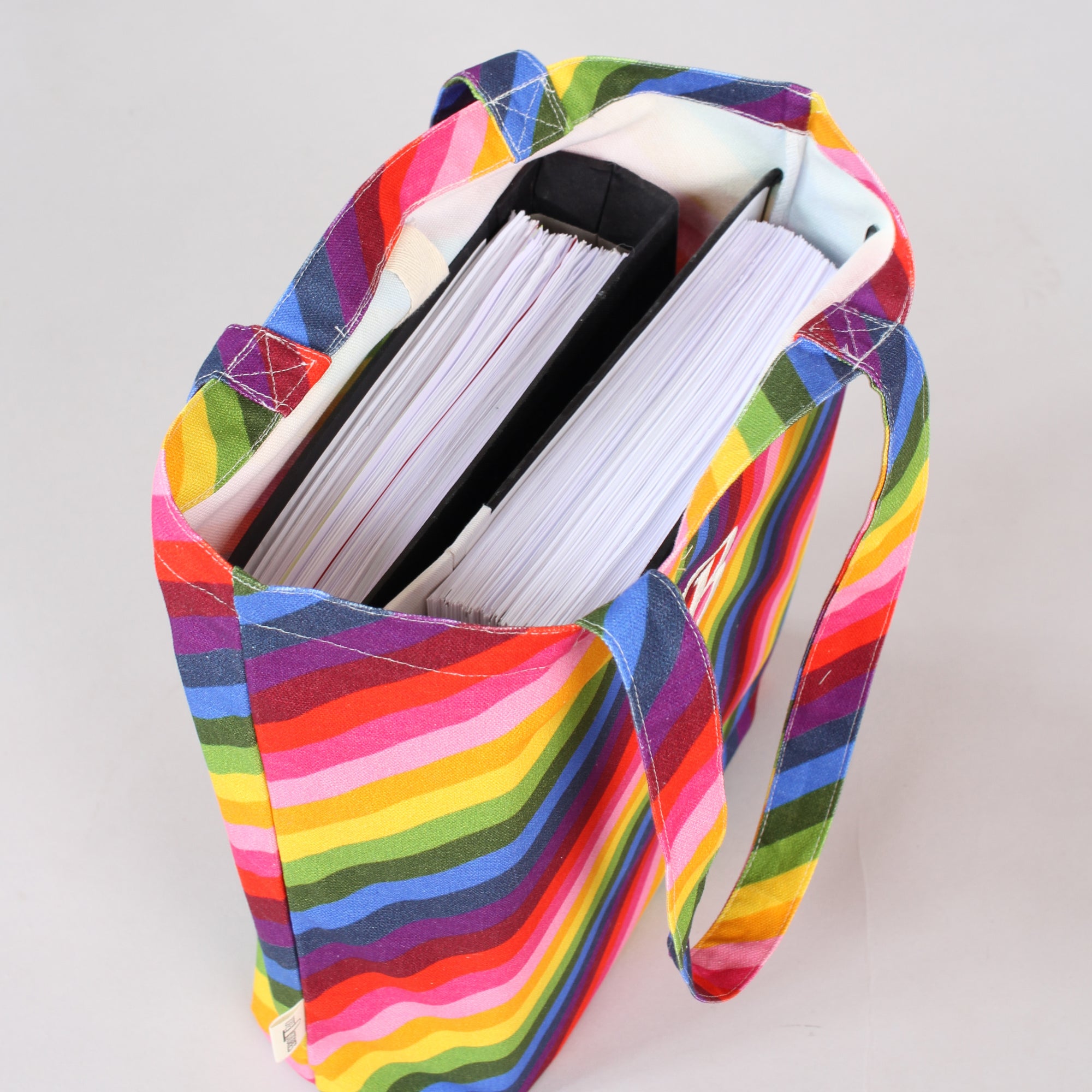 Foldable tote - Rainbow