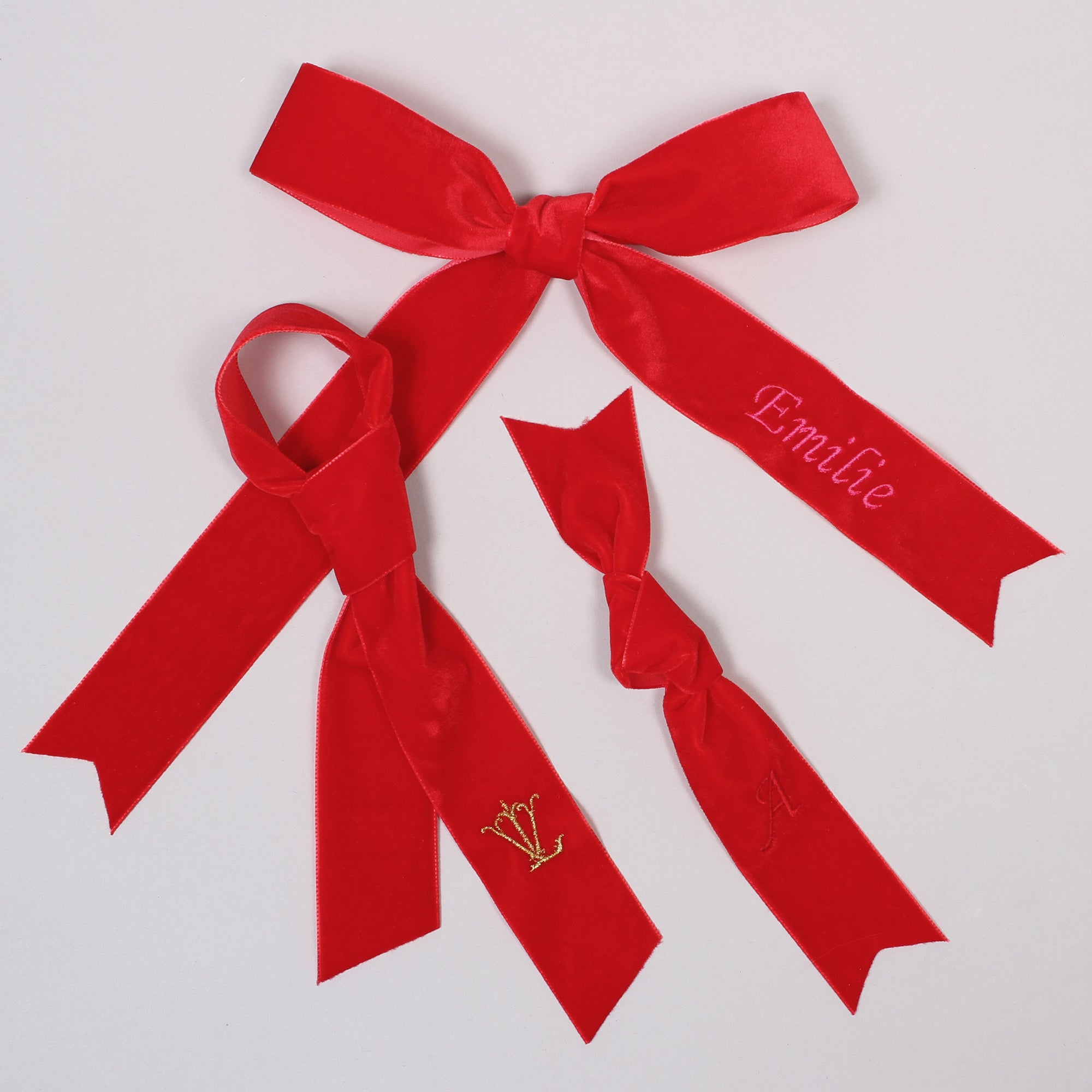 Ribbon - London Red