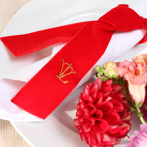 Ribbon - London Red