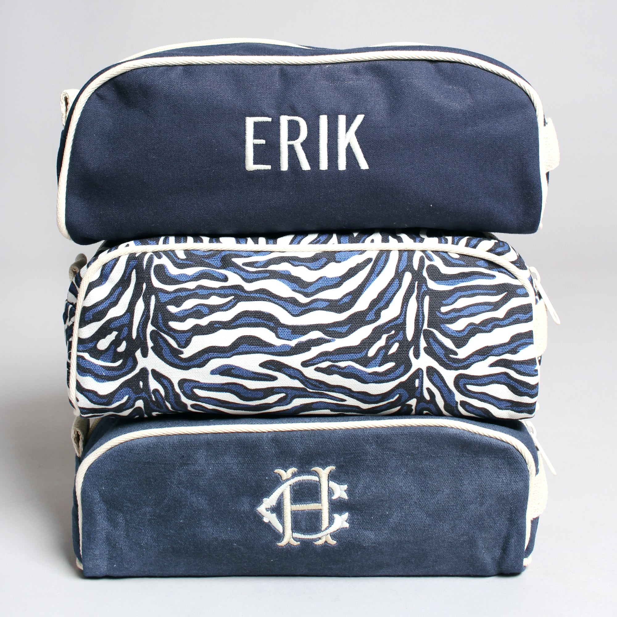 Toiletry bag - Zebra Falsterbo Ocean