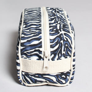 Toiletry bag - Zebra Falsterbo Ocean