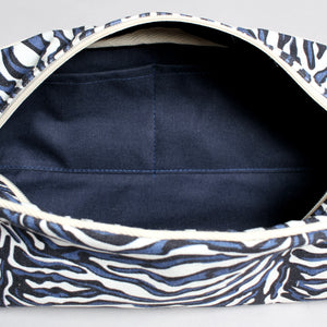 Toiletry bag - Zebra Falsterbo Ocean